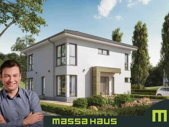 Modernes Haus mit Stil und klaren Formen!