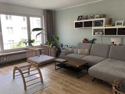 Schöne ruhige Wohnung in der Nähe des Stadtwalds