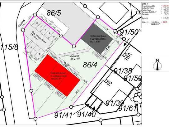 WEDEMARK / RESSE: Baugrundstück mit Baugenehmigung und flexiblen Gestaltungsmöglichkeiten