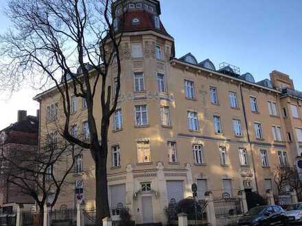 Repräsentative helle 4-Zimmer-Wohnung in exklusiver ruhiger Toplage nahe Hauptbahnhof / Kö