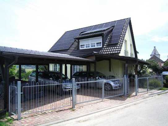 EFH mit 3 Carports & Pool "traumhafte Randlage"