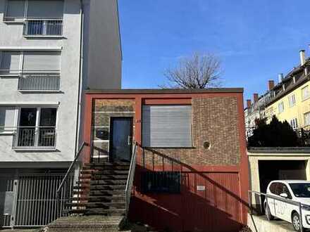 Büro, Atelier, Tattoo, Lager, Außenbereich/ Garten *komplettes Betriebsgebäude*, Parkplatz