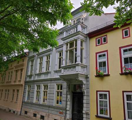 Urige Mansardwohnung im Zentrum von Mühlhausen