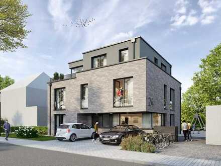 Exklusive EG-ETW in 4-Fam.-Haus im KFW 40 EE Standard mit Wärmepumpe im Bismarckviertel mit Terrasse