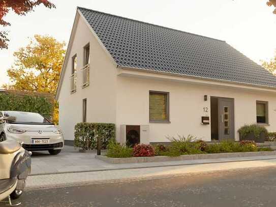 Sie Haben das Grundstück - Wir bauen ihr Traumhaus.
