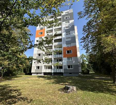 Großzügige 3-Zi-City-Wohnung mit Balkon und Blick über Bayreuth!