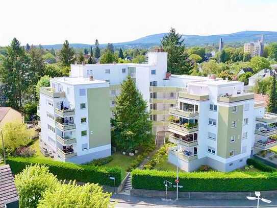 🌳🍀🏡 Zentral in Bad Homburg / Freistehend / Tiefgarage / Balkon