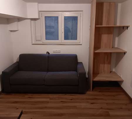 Möblierte 1-Zimmer Souterrain Wohnung