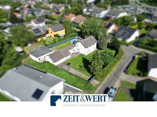 Erftstadt-Libar! Großes Baugrundstück in Premiumlage mit freistehendem Altbestand! (MB 4548)