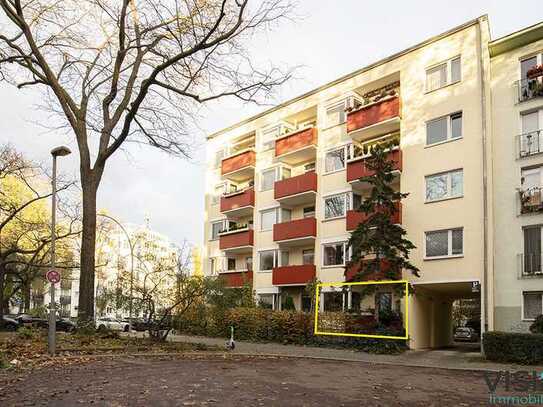 Berliner Eleganz: Vollmöbliertes Apartment nahe KaDeWe