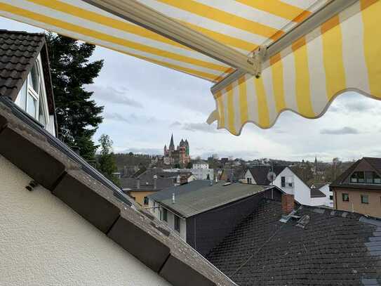 "Studio-Maisonette mit Loggia auf 2 Ebenen"