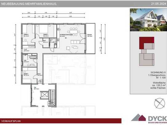 NEUBAU 2 Mehrfamilienhäuser je 6 Whg´en