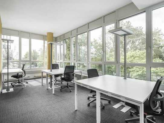 Privater Büroraum für 5 Personen 30 sqm in Regus Business Park