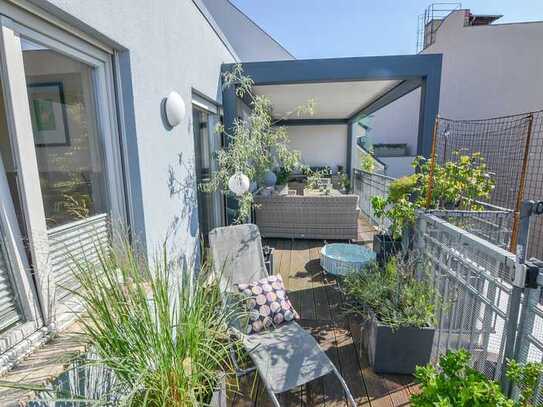 Traumwohnung mit 6 Zimmern, Dachterrasse und Balkon im Mühlwegviertel