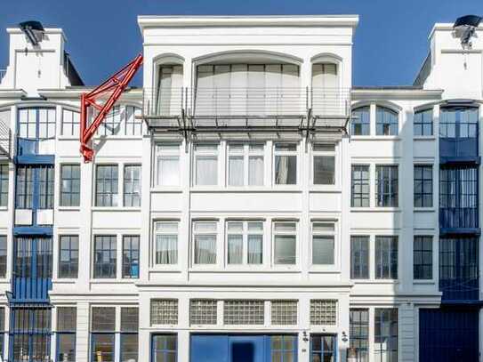 Büro, Loft-/Hallenflächen in ehem. Fabrikgebäude im schönen Eilbek