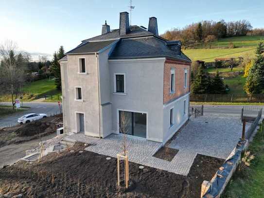 Historisch modern sanierte Villa zur Miete mit Panoramablick über die Stadt