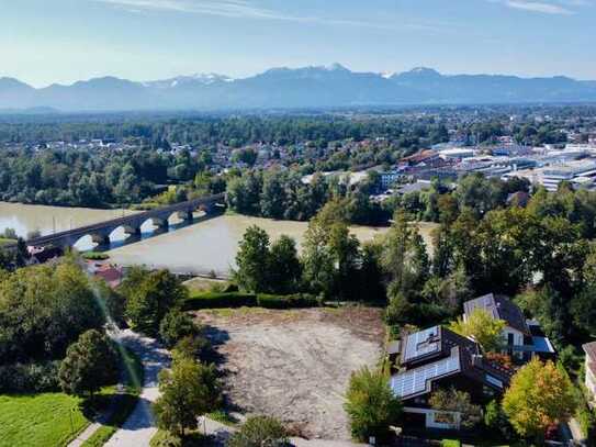 Exklusives Baugrundstück in Bestlage - Bergblick Garantiert