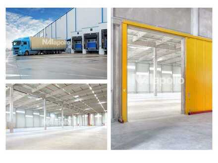 Provisionsfrei | ca. 20.000 m² Neubau-Hallenfläche an der A14 | nachhaltig | modern | jetzt anrufen