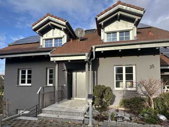 Einfamilienhaus mit Einliegerwohnung und großzügigem Garten in Mappach / Efringen-Kirchen