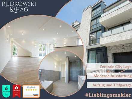 Pulheim-Zentrum || NEUBAU || Aufzug || Tiefgaragenstellplatz || Großer Balkon