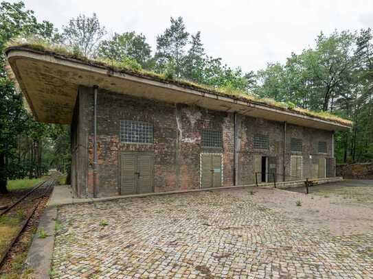 Lagerhalle ca. 270 m² - in Liebenau bei Hannover