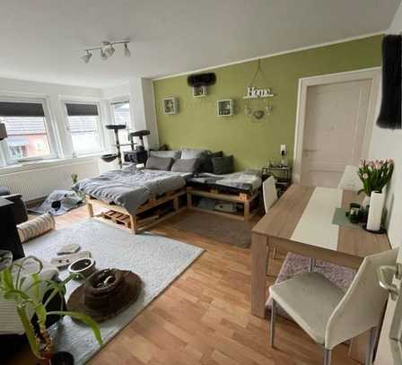 ruhige 2-Raum-Wohnung mit Balkon in Hannover Kleefeld