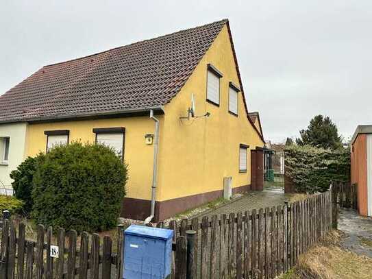 Doppelhaushälfe in Abtsdorf zu verkaufen