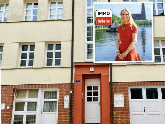WG geeignet 3-Zimmer-Wohnung in der Feldstadt mit Balkon evtl. mit Einbauküche