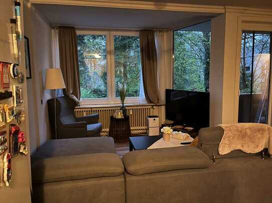 Exklusive 2-Raum-Wohnung mit gehobener Innenausstattung mit Balkon und EBK in HAMBURG