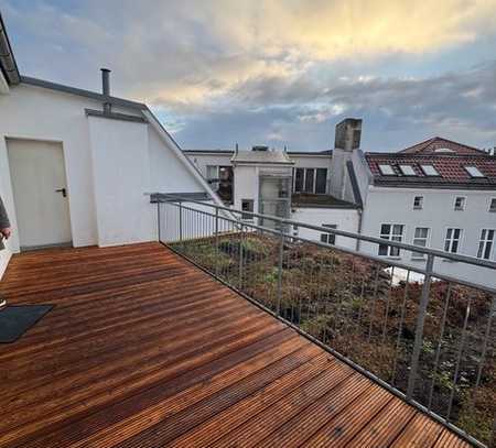 Ab 01.04.2025 bezugsfreie Dachgeschosswohnung mit Terrasse