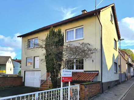 Kleines, gepflegtes Einfamilienhaus mit schönem Innenhof in Dielheim, Nähe Schule