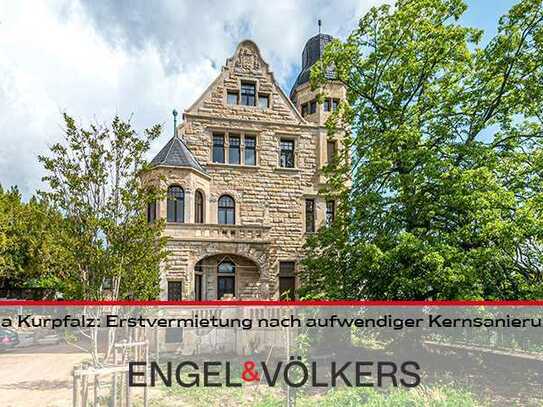 **NEUER PREIS**Villa Kurpfalz: Erstvermietung nach aufwendiger Kernsanierung in traumhafter Lage!