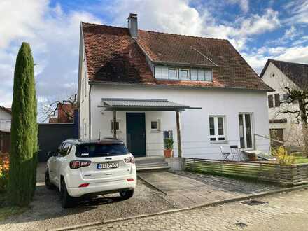 Großzügiges und modernes Einfamilienhaus mit wundervollem Garten - eine Oase mitten in Meckenbeuren