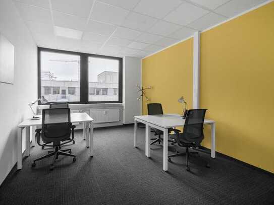 Privater Büroraum für 3 Personen in Regus Globe
