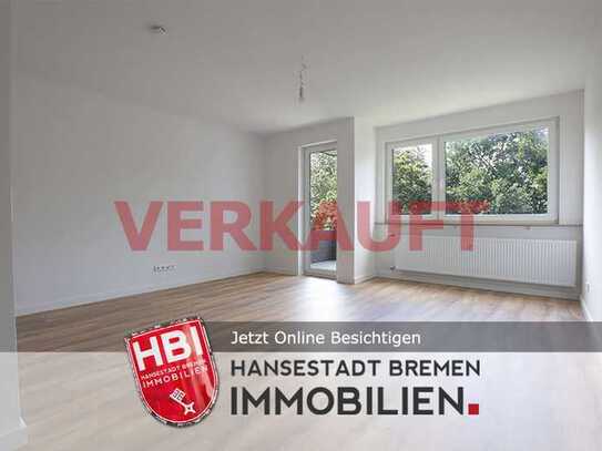 Verkauft // Kattenturm / Sanierte 1-Zimmer-Wohnung mit Balkon