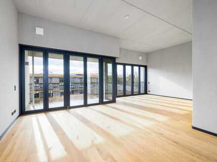 *Neubau* Einzigartige, barrierefreie 2-Zimmer-Loft-Wohnung im Zentrum von Landsberg!