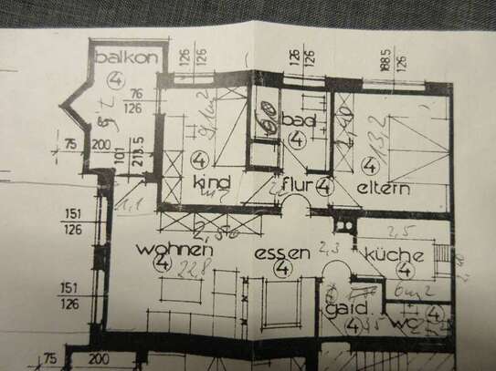 schöne 3.5 Zimmer Wohnung , in Rielasingen