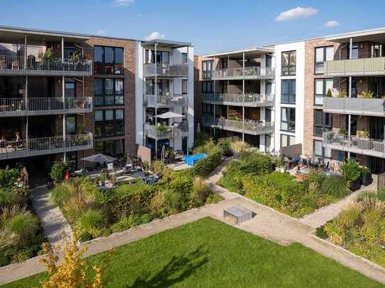 Wohnen im Park -sonnige 3-Zimmer-Wohnung im EG mit Terrasse im Grünen