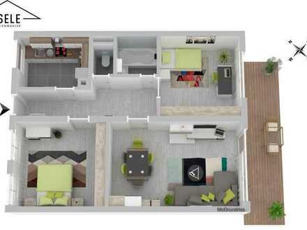 SOFORT | 3-Zimmer Wohnung im Enzenhardt für Renovierer