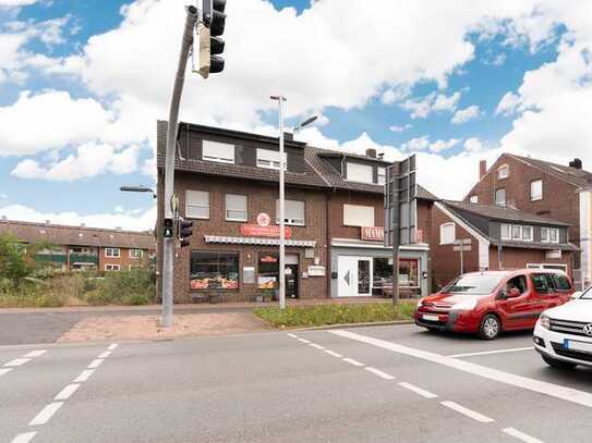 Wohn-/ und Geschäftshaus plus Gewerbeeinheit an der Dingdener Str. zu verkaufen.