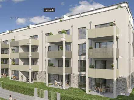 Stadtnah und Naturnah zugleich: 4-Zimmer-ETW mit Blick ins Grüne im 2. OG in Hattersheim (KfW40 NH)