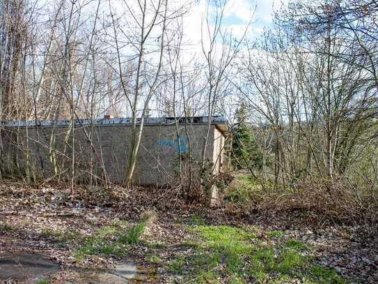 Großes Baugrundstück an der Stadteinfahrt