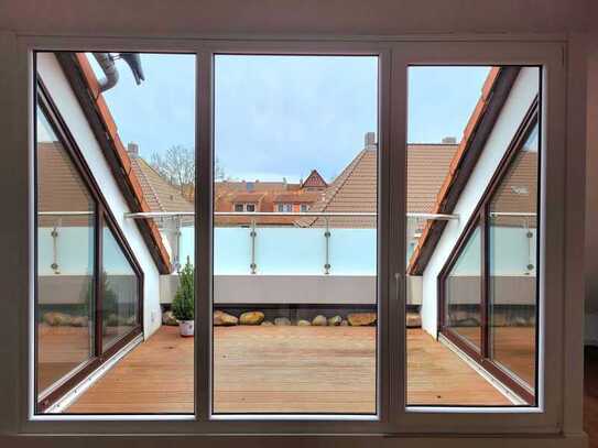 Charmante Maisonnette mit Dachterrasse & Balkon - Exklusives Wohnen über den Dächern!