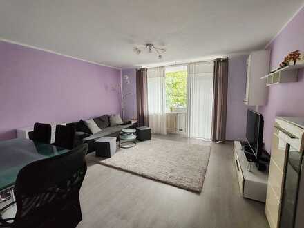 Modernisierte 2-Zimmer-Wohnung mit Balkon in Leverkusen