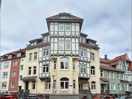 Wunderschöne Altbau-Eigentumswohnung mit Blick über Hildesheim