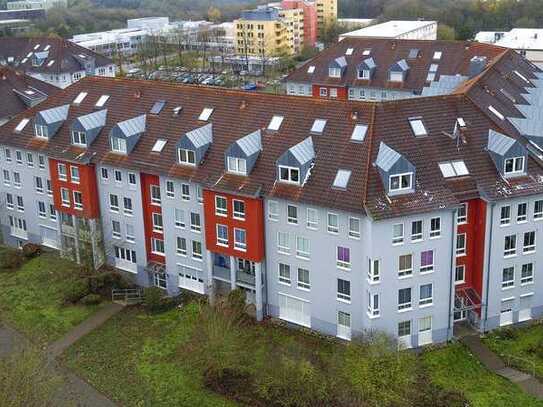 ++Gepflegte 1,5-Zi. Maisonettewohnung als Kapitalanlage zvk., 30m², Keller & Stellplatz!++