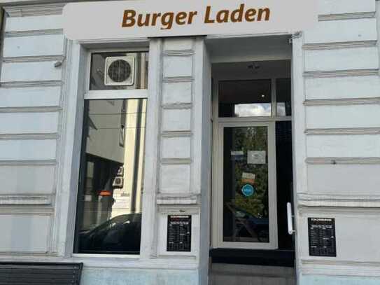 A-Lage Burger Laden Nutzfläche Ca. 46 m² Miete 990 €