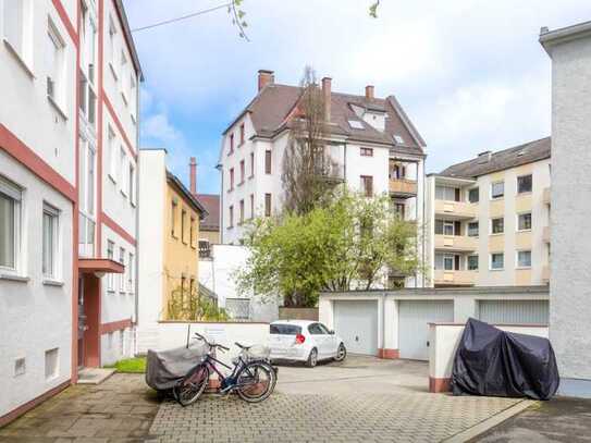 Garage in top Innenstadtlage, Bleichviertel