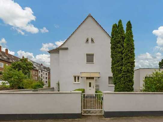 Charmantes Dreifamilienhaus im Herzen von Gerresheim