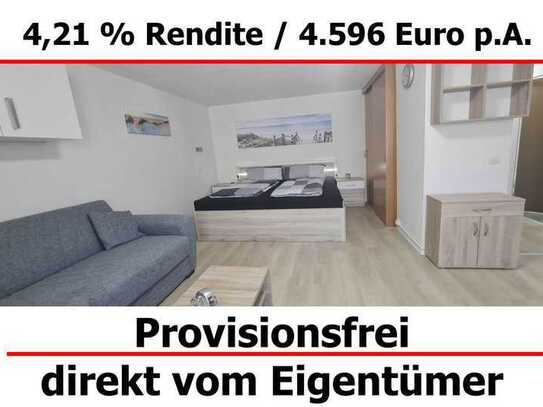 4,21 % Rendite - Möbliertes Apartment - Albstadt-Tailfingen